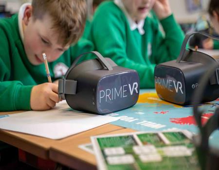PrimeVR Virtual Reality School Workshops Nationwide - Third Image