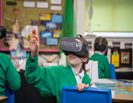 PrimeVR Virtual Reality School Workshops Nationwide - Second Image