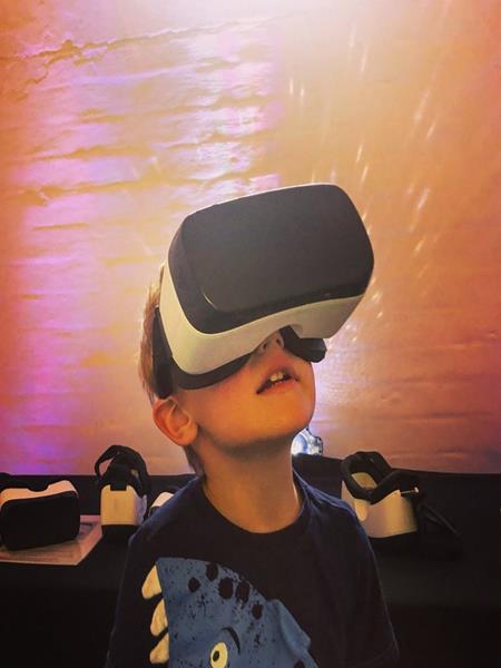Immersive VR School Workshop Experiences - Second Image