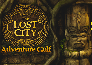 The Lost City Adventure Golf Hull - Main Image The Lost City Adventure Golf Hull - Main Image