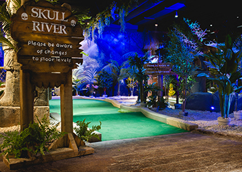 The Lost City Adventure Golf Hull - Second Image The Lost City Adventure Golf Hull - Second Image