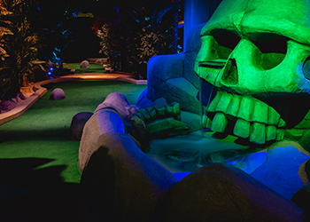 The Lost City Adventure Golf Hull - Third Image The Lost City Adventure Golf Hull - Third Image