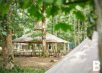 The Bushcraft Company Badminton Woods Gloucestershire - Second Image