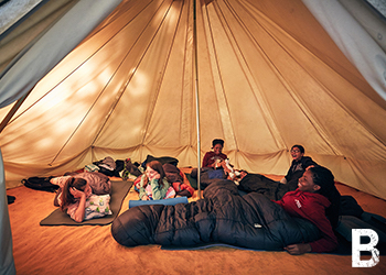 The Bushcraft Company Badminton Woods Gloucestershire - Third Image