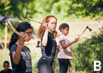 The Bushcraft Company Penshurst Place Kent - Forth Image