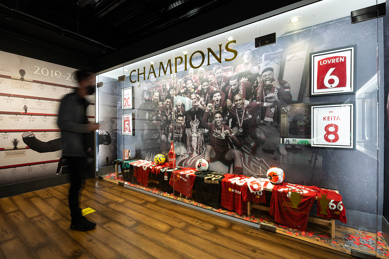 Liverpool Football Club Museum and Stadium Tour - Third Image