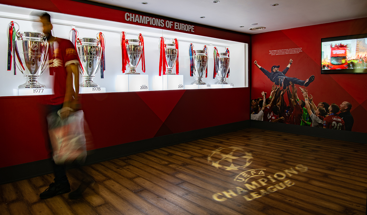Liverpool Football Club Museum and Stadium Tour - Forth Image