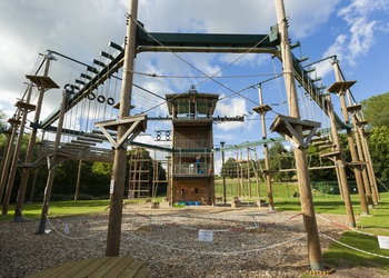 Vertigo Adventures High Ropes Hertfordshire - Forth Image Vertigo Adventures High Ropes Hertfordshire - Forth Image
