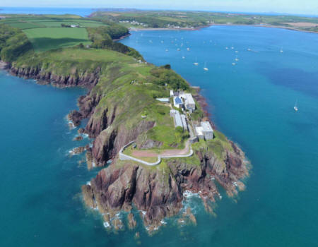 Dale Fort Outdoor Residential Centre Haverfordwest Pembrokeshire Field Studies Council - Main Image