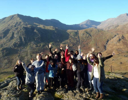 Rhyd-y-creuau Outdoor Residential Centre Wales Field Studies Council - Second Image