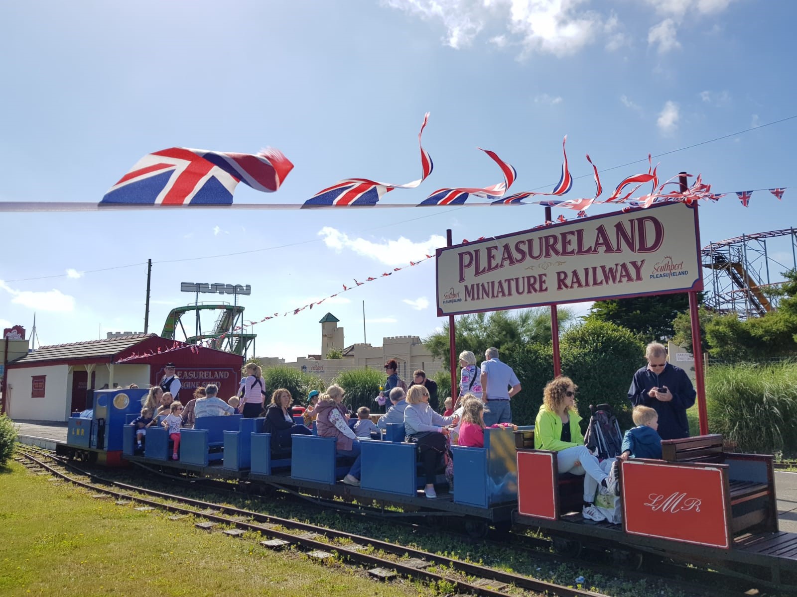 Lakeside Miniature Railway Merseyside - Main Image