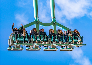 THORPE PARK Resort. Theme Park, Surrey - Second Image