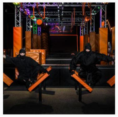 Ninja Arena Eastbourne Adventure Activity Park - Forth Image