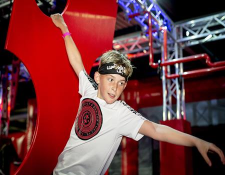 Ninja Warrior UK Chatham Adventure Park - Forth Image Ninja Warrior UK Chatham Adventure Park - Forth Image