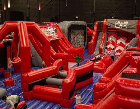 Ninja Warrior UK Chatham Adventure Park - Second Image Ninja Warrior UK Chatham Adventure Park - Second Image