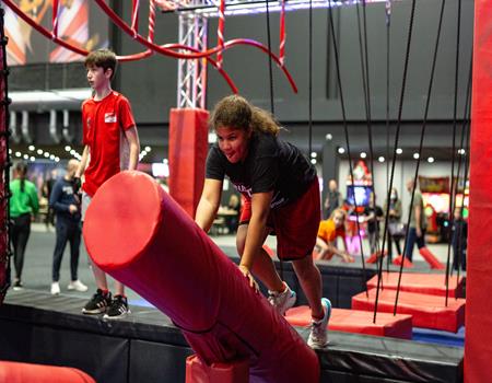 Ninja Warrior UK Watford Adventure Park - Second Image