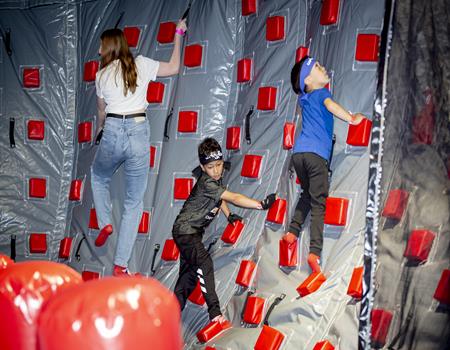 Ninja Warrior UK Watford Adventure Park - Forth Image