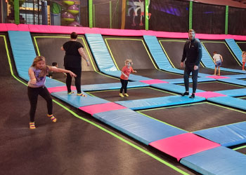 Jump In Esher Trampoline & Adventure Park - Third Image Jump In Esher Trampoline & Adventure Park - Third Image