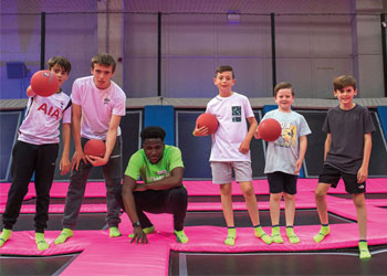 Jump In Edinburgh Trampoline & Adventure Park - Forth Image Jump In Edinburgh Trampoline & Adventure Park - Forth Image