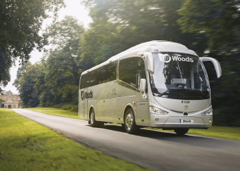 Woods Coaches School Coach Hire East Midlands - Main Image