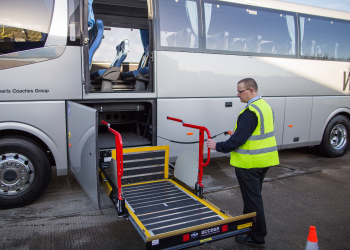 Woods Coaches School Coach Hire East Midlands - Second Image