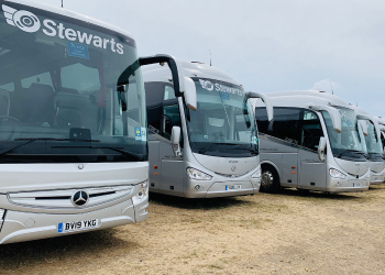 Stewarts Coaches School Coach Hire Berkshire - Forth Image