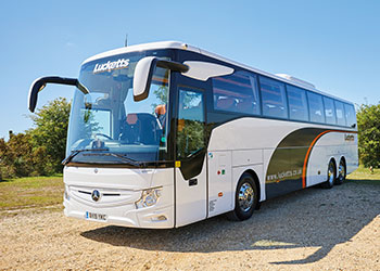 Lucketts Travel School Coach Hire Hampshire - Forth Image