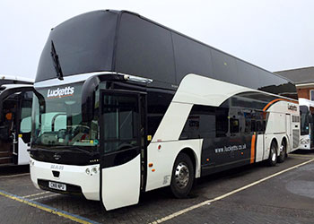 Lucketts Travel School Coach Hire Hampshire - Main Image