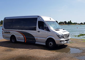 Lucketts Travel School Coach Hire Hampshire - Second Image