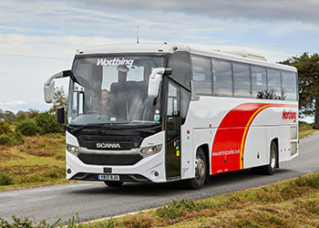Worthing Coaches School Coach Hire in West Sussex - Forth Image
