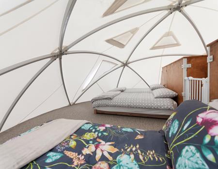 In the Stix Glamping Residential Domes Rutland East Midlands - Third Image In the Stix Glamping Residential Domes Rutland East Midlands - Third Image