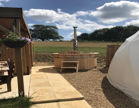 In the Stix Glamping Residential Domes Rutland East Midlands - Second Image In the Stix Glamping Residential Domes Rutland East Midlands - Second Image