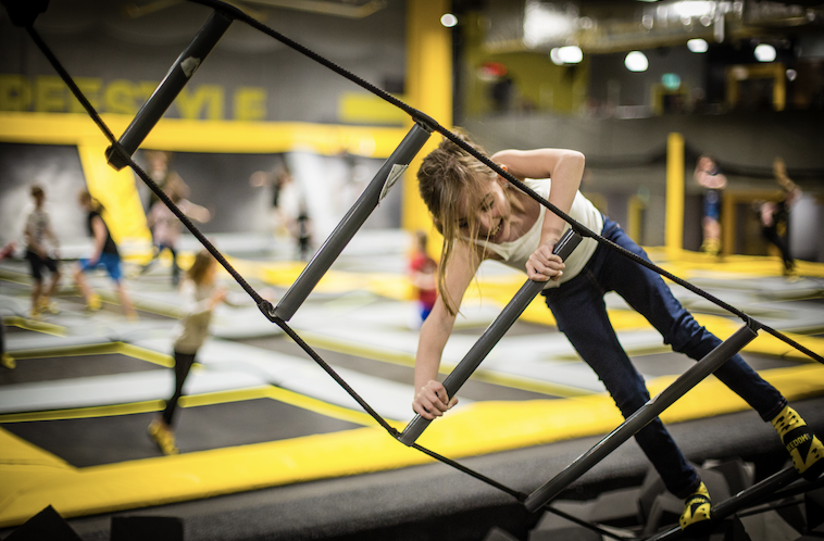 FREEDOME Trampoline Park Cheshire Oaks - Main Image