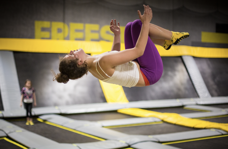 FREEDOME Trampoline Park Cheshire Oaks - Second Image