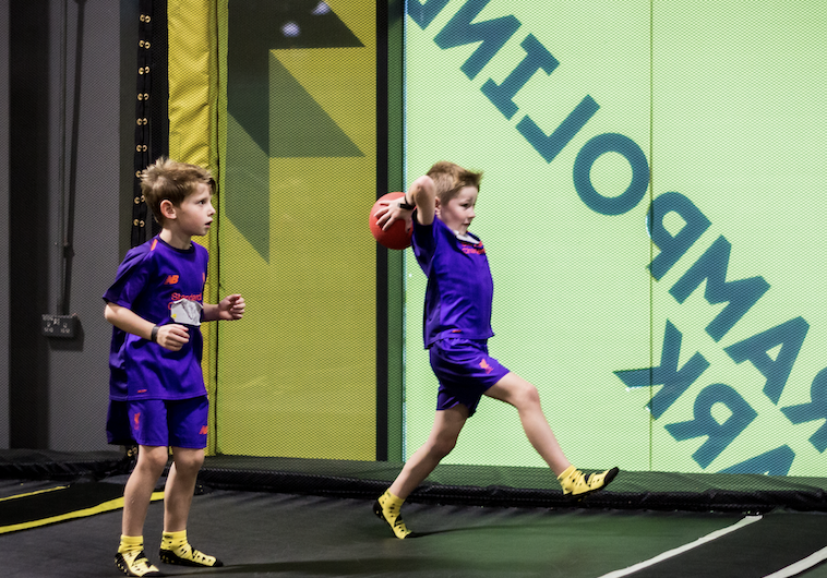 FREEDOME Trampoline Park Cheshire Oaks - Third Image