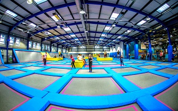 AirHop Trampoline Park Bristol - Second Image