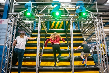 AirHop Trampoline Park Bristol - Forth Image