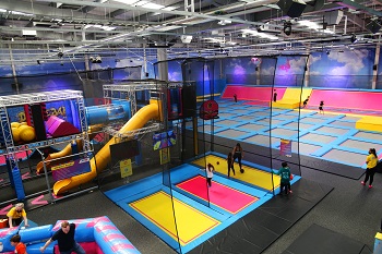 AirHop Trampoline Park Guildford Surrey - Main Image