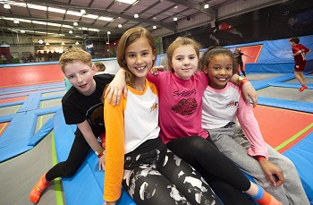 Rush Trampoline Park Birmingham - Third Image Rush Trampoline Park Birmingham - Third Image