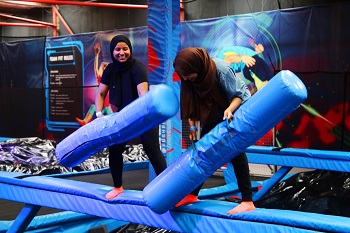 Rush Trampoline Park High Wycombe Buckinghamshire - Third Image Rush Trampoline Park High Wycombe Buckinghamshire - Third Image