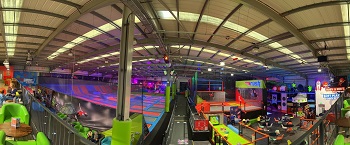 Rush Trampoline Park High Wycombe Buckinghamshire - Second Image Rush Trampoline Park High Wycombe Buckinghamshire - Second Image
