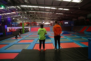 Rush Trampoline Park High Wycombe Buckinghamshire - Main Image Rush Trampoline Park High Wycombe Buckinghamshire - Main Image