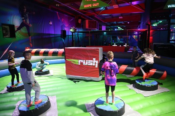 Rush Trampoline Park High Wycombe Buckinghamshire - Forth Image Rush Trampoline Park High Wycombe Buckinghamshire - Forth Image