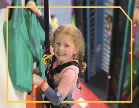 Rock Up Rushden Lakes Northamptonshire Fun Climbing & Soft Play Centre - Forth Image