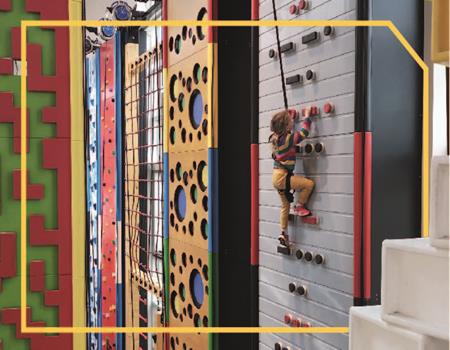 Rock Up Rushden Lakes Northamptonshire Fun Climbing & Soft Play Centre - Main Image