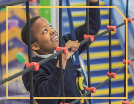 Rock Up Rushden Lakes Northamptonshire Fun Climbing & Soft Play Centre - Third Image