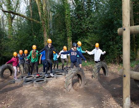 YMCA Fairthorne Manor Day Trip Outdoor Activity Centre Southampton - Third Image