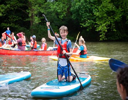YMCA Fairthorne Manor Day Trip Outdoor Activity Centre Southampton - Second Image