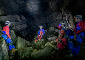 Lost Earth Adventures Yorkshire - Forth Image