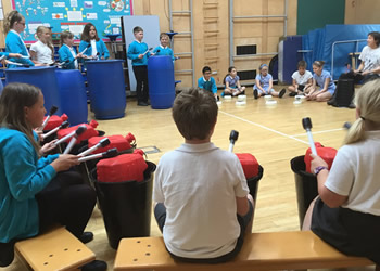 FabDrumming Workshops - Third Image